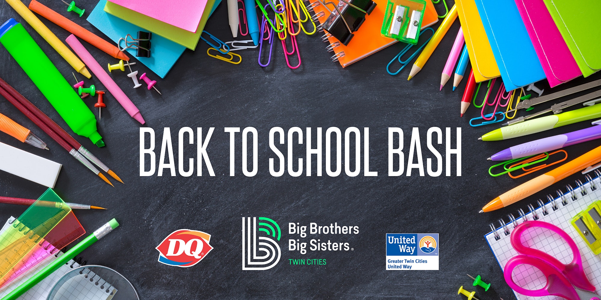 Back to School Bash BBBS Twin Cities