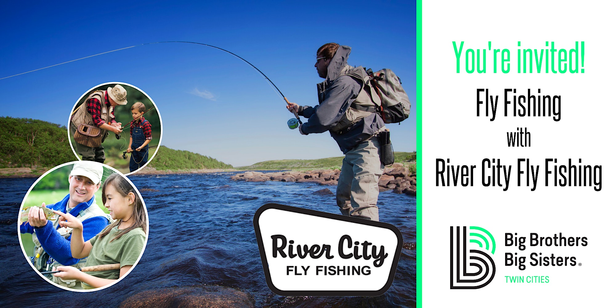Fly Fishing with River City Fly Fishing - BBBS Twin Cities